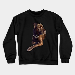 pitbull Crewneck Sweatshirt